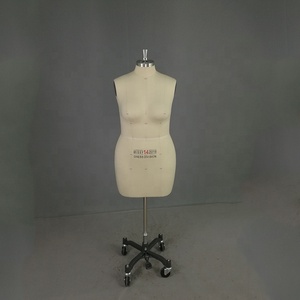JASMINE Tailor Dummy <strong>Dress</strong> Fiberglass Hanging America Dummy Wedding <strong>Dress</strong> Form Half Body Tailoring <strong>Mannequin</strong> - Product Image 6