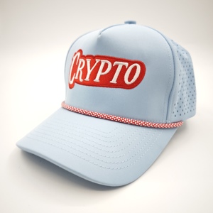 Gorras de Béisbol Personalizadas al por Mayor con Estampado de Leopardo, de 5 Paneles, Estructuradas, de Alta Calidad, con Cierre a Presión - Product Image 1