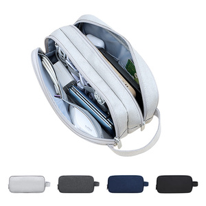Nuevas Fundas de Nailon Impermeables, Resistentes a Golpes y al Polvo <span class=keywords><strong>para</strong></span> Videojuegos, con Diseño de Asa <span class=keywords><strong>para</strong></span> Organizador de Cables de Datos y Cargadores de Teléfono <span class=keywords><strong>Móvil</strong></span>, Marca PH - Product Image 2