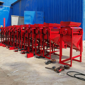 Thresher Machine 220V For Soybeans Wheat Rice Sorghum Multi Functional Peeling Processing Equipment - Product Image 3