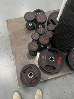 Pabrik FANGBU Menyediakan Set Dumbbell Besi Cor 12-Sisi yang Tahan Lama, Ramah Lingkungan, untuk Latihan Kekuatan dan Kebugaran Komprehensif 2.5-50kg
