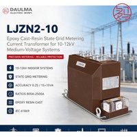 Transformateur de courant LJZN2-10 10kV 800-2500A 0.2S/0.2S pour la mesure