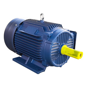Moteur triphasé Gexin YE3-180M-2 personnalisé en usine, 380V, 3000 tr/min, 22kW, châssis en fonte, enroulement en cuivre - Product Image 1