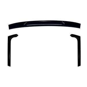 Alerón Trasero para Volkswagen Passat B8 Avant R-Line, Color Negro Piano, Textura de Fibra de Carbono, Material ABS - Product Image 2