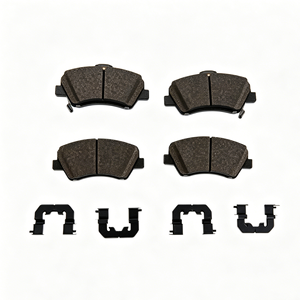 Pastillas de Freno Delanteras 58101-3XA00 para Modelos Hyundai y Kia, Sistema de Frenado Resistente al Desgaste y Bajo en Polvo, Venta al Por Mayor - Product Image 2