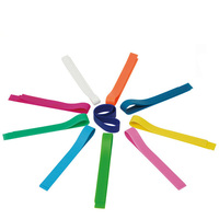 Torniquete médico TPE personalizado de alta calidad desechable y sin látex disponible en opciones coloridas Tipo desinfectante EOS