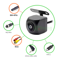 Top Pick OEM ligne de trajectoire dynamique caméra de recul grand Angle HD nuit rétroviseur ligne de stationnement fonction étanche