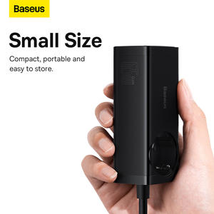 Bloc d'alimentation de bureau Baseus GaN3 Pro AC+2U+2C 65W USB Type-C multifonctionnel à charge rapide - Product Image 2