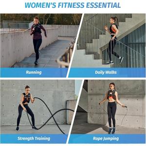 Outdoor Fitness <b>Vest</b> Heavy Clothes Arm Bag Iron Bead Reflective <b>Running</b> Sports Outdoor <b>Weighted</b> <b>Vest</b> - Product Image 4