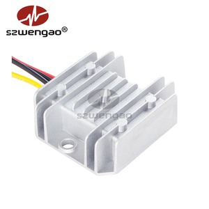 Convertidor Reductor de Voltaje de Alta Eficiencia de CC de 24 <span class=keywords><strong>Voltios</strong></span> <span class=keywords><strong>a</strong></span> CC de 12 <span class=keywords><strong>Voltios</strong></span>, 240 <span class=keywords><strong>Vatios</strong></span>, 5A 10A 15A 20A para Automóviles, Barcos, LED - Product Image 2