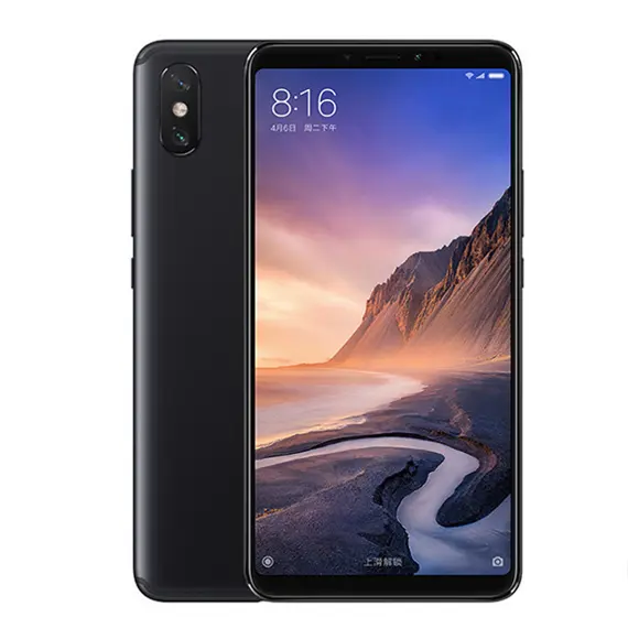 Used for Xiaomi Mi Max 3 6.9 inch Full Screen SN 636 Octa Core 12MP Dual AI Camera Mobiles Max3 6+128GB Smartphone