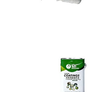 Direct Factory OEM ODM Supplier Decorative Self-Leveling Epoxy Floor Coating Durable Finish <b>Colored</b> <b>Sand</b> Floating Floor Coating - Product Image 1