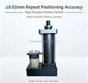 Qiangdeli Servo Electric Cylinder <b>Linear</b> <b>Actuator</b> Aluminum Body Plunger Structure Electric Motor Powered - Product Image 5