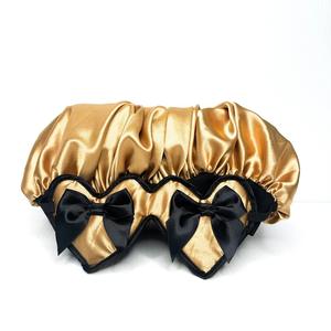 <span class=keywords><strong>Bonnet</strong></span> <span class=keywords><strong>de</strong></span> <span class=keywords><strong>cheveux</strong></span> en satin <span class=keywords><strong>de</strong></span> couleur personnalisée pour femmes avec œillet en soie simulée pour <span class=keywords><strong>bonnet</strong></span> <span class=keywords><strong>de</strong></span> <span class=keywords><strong>nuit</strong></span> couvre-yeux <span class=keywords><strong>bonnet</strong></span> <span class=keywords><strong>de</strong></span> <span class=keywords><strong>nuit</strong></span> décontracté avec <span class=keywords><strong>masque</strong></span> pour les yeux - Product Image 2