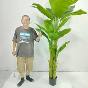<strong>Best</strong> Selling <strong>Banana</strong> <strong>Tree</strong> <strong>Artificial</strong> Plastic Plant for Decorative Purposes - Product Image 1