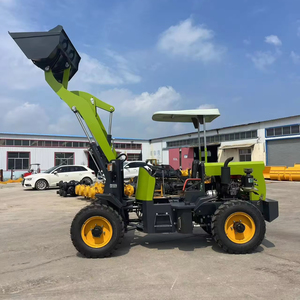 नए रे के फ्रंट व्हील लोडर कॉम्पैक्ट डीजल उच्च दक्षता 1 साल की वारंटी - Product Image 2