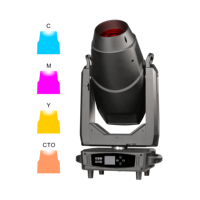 Pro Performance Event 800W 1000W LED CMY + CTO Faisceau Spot Wash Encadrement Tête Mobile Led Stage Light Prix Avec Flightcase