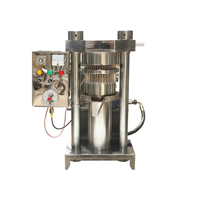 Kaltgepresste Sojabohnenölproduktionsmaschine Senfölzölpresse