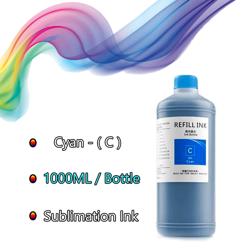 1 bouteille Cyan