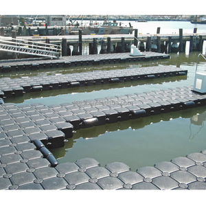 Boot Dock Lift Draagbare Ponton <span class=keywords><strong>Aquarium</strong></span> Plastic Vis Gemotoriseerde Zwembad Float Pontoon Woonboten Hdpe Drijvende Plastic Dok - Product Image 1