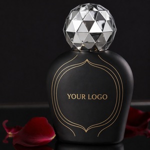 Atomizador de Aroma Sensual Pequeño, Eau de Parfum para Mujer, con Diseño de Filigrana Dorada, Aceite de Perfume con Aroma a Musk, Unisex, Marca Privada, Logotipo Personalizado - Product Image 3