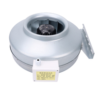Petit ventilateur de conduit à turbine étanche 2500 tr/min, résistant aux températures, puissant et silencieux, pour usage industriel et commercial