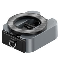 Soporte Magnético para Teléfono Móvil, Multifuncional, Ajustable Universal, Soporte Plegable Portátil para Coche y Escritorio
