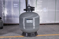Filtre à sable pour piscine en fibre de verre Emaux P400 0,5 HP avec débit de 147,1 gpm