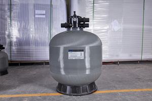 Filtre à sable pour piscine à montage supérieur avec débit de 25 m3/<span class=keywords><strong>h</strong></span>, filtre à sable avec vanne multi-ports à 7 voies - Product Image 5