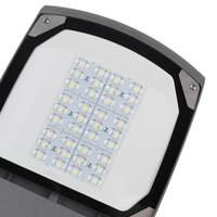Lampadaire LED en alliage d'aluminium OEM ODM ISO9001 CE CB IP66 160lm/W à facteur de puissance élevé, faible THD, dimmable, pour autoroute et parking