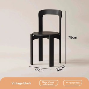 Sedia da Pranzo Ray in Legno Massello, Design Nordico, Poltrona di Design per <span class=keywords><strong>Soggiorno</strong></span>, Colorata e Imbottita, Misura Grande - Product Image 5