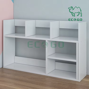 Moderne Mensole in Legno Spesso per <span class=keywords><strong>Scrivania</strong></span>, Libreria <span class=keywords><strong>da</strong></span> Tavolo per Casa e Scuola, Supporti per Libri Fai-<span class=keywords><strong>da</strong></span>-Te - Product Image 1