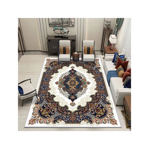 Impression 3D Tapis doux et épais Tapis en microfibre Tapis personnalisé Tapis en velours cristal Tapis en baie vitrée pour salon - Product Image 1