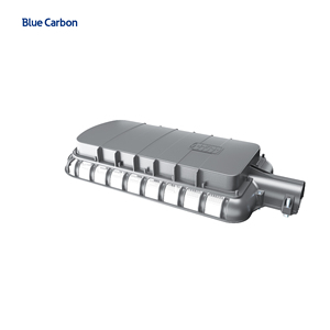 Blu fabbrica di carbonio diretta all'aperto impermeabile lampada solare stradale <span class=keywords><strong>con</strong></span> pannello solare 36W <span class=keywords><strong>LED</strong></span> luce solare - Product Image 3