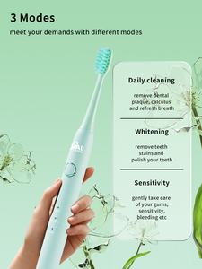 Meilleure vente nouvelle arrivée brosse <span class=keywords><strong>à</strong></span> <span class=keywords><strong>dents</strong></span> électrique avec brosse <span class=keywords><strong>à</strong></span> <span class=keywords><strong>dents</strong></span> numérique rechargeable désinfectants UV pour <span class=keywords><strong>les</strong></span> meilleurs soins bucco-dentaires - Product Image 5