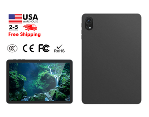 Tablet Empresarial de 10.1 Pulgadas, Android 15, 4GB + 18GB de RAM, 64GB de ROM, Tablet PC con WiFi, Compatible con <span class=keywords><strong>Google</strong></span> Play para Oficina y Reuniones - Product Image 1
