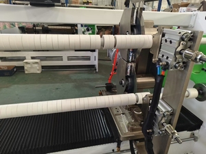 GL-702 đôi trục băng máy cắt mặt nạ băng máy PVC PE Pet băng máy cắt - Product Image 4