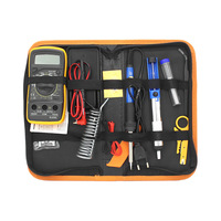 Kit de réparation avec fer à souder électrique à température réglable 60W et température constante