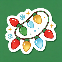 Autocollant décoratif tendance hibou de Noël Haoxuan – Adorable étiquette festive pour emballage cadeau de Noël, décoration de vacances, style hiver