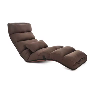 Tembel kanepe tek balkon yatak odası sandalye japon katlanır çok fonksiyonlu salon sandalye tatami yaratıcı rahat kat sandalye - Product Image 4