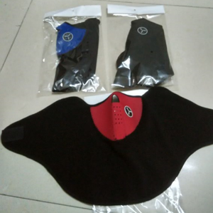 Masque de ski d'hiver à oreilles coupe-vent chaud pour motocyclette Demi-masque de visage - Product Image 5