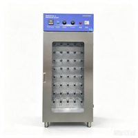 Machine à laver les chaussures multifonctionnelle commerciale en acier inoxydable, nettoyeur de baskets avec plusieurs brosses pour les blanchisseries