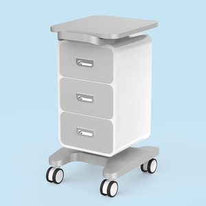 Carrello Robusto in Metallo 2025 per Spa, Clinica <span class=keywords><strong>di</strong></span> Medicina <span class=keywords><strong>Estetica</strong></span>, <span class=keywords><strong>Salone</strong></span> e Hotel, Carrello per Apparecchiature Viso con Supporto EMS Sculpt - Product Image 2