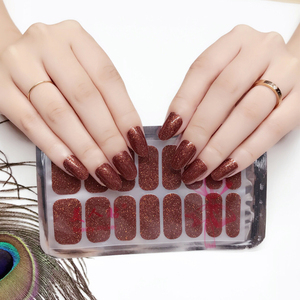 ملصقات جل الأظافر الرائجة منخفضة السعر أظافر كريستال للبيع بالجملة في الصين ملصقات أظافر الاصابع - Product Image 2