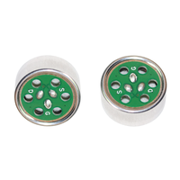 Microphone sans fil professionnel grand diaphragme 14mm condensateur électret avec noyau de capsule