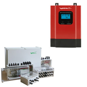 Sistemas de Generadores de Energía Solar Híbridos Alternativos Fuera de la Red de 10KW para el Hogar MU-SPS Sistema Solar Híbrido de 10KW Completo de 5KW - Product Image 4