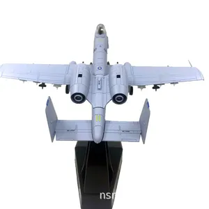 Modelo <span class=keywords><strong>de</strong></span> Avión <span class=keywords><strong>de</strong></span> Ataque A-10 Thunderbolt II Warthog Shark Mouth a Escala 1/100 - Product Image 5