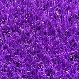 <span class=keywords><strong>Tapis</strong></span> <span class=keywords><strong>de</strong></span> <span class=keywords><strong>pelouse</strong></span> coloré artificiel gazon violet synthétique arc-en-ciel gazon artificiel gazon violet - Product Image 3