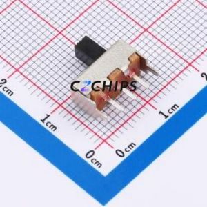 SS12F44G5 Slide Switch Through hole-5P,12.2x5.5mm Switch Single Pole Double Throw Rectangle Pin Header PC Pin 12.2mm - Product Image 2