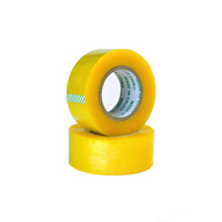 Échantillon gratuit Impression de logo de marque personnalisé Fournisseur de rouleaux géants Ruban d'emballage Bopp fragile imprimé adhésif étanche